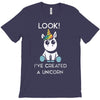 look i've created a unicorn T-Shirt