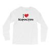 I Love Acupuncture Long Sleeve Shirts