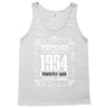 vintage made in 1954 perfectly aged a living legend Tank Top