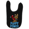 puppy power Baby Bibs