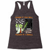 Learn it You Will Teach it i Shall Racerback Tank
