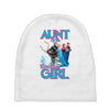 aunt of the birthday girl Baby Beanies