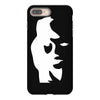 sax player lady face optical illusion iPhone 8 Plus