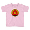 ddr logo blau Toddler T-shirt