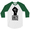 introverts unite separately in your own homes 3/4 Sleeve Shirt