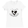 maternity Ladies Fitted T-Shirt