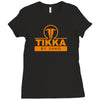 tikka by sako Ladies Fitted T-Shirt