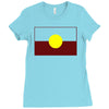 australian aboriginal Ladies Fitted T-Shirt