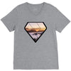 Nature Diamond V-Neck Tee