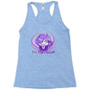 i love tentacles Racerback Tank