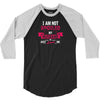 I Am Not Spoiled My Husband Just Loves Me 3/4 Sleeve Shirt