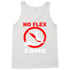 no flex zone arm gym workout Tank Top
