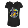 team dogz Maternity Scoop Neck T-shirt