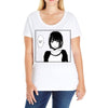 Shut Up Ladies Curvy T-Shirt