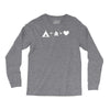 camping love Long Sleeve Shirts
