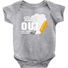 Butt Out Lung Cancer Awareness Baby Bodysuit