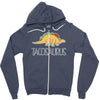 taco mexican tacosaurus Zipper Hoodie