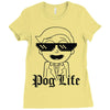 pog life Ladies Fitted T-Shirt