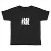 jake paul wt Toddler T-shirt