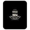 premium vintage 1974 classic perfectly aged limited edition Mousepad