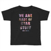 We Are Made of Star Stuff Toddler T-shirt