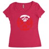 life of agony new Women's Triblend Scoop T-shirt