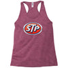 stp large mechanic car Racerback Tank