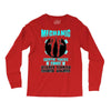 mechanic droppin panties singe Long Sleeve Shirts
