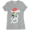 Tessa Brooks Rose Ladies Fitted T-Shirt
