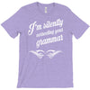 i'm silently correcting your grammar T-Shirt