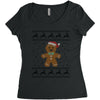 ginger cookies Women's Triblend Scoop T-shirt