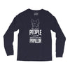 The More People I Meet The More I Love My Papillon Gifts Long Sleeve Shirts