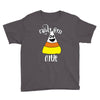 candy corn cutie for halloween Youth Tee