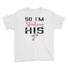 i stole her heart Youth Tee