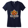 old divers Women's V-Neck T-Shirt