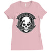 outer heaven Ladies Fitted T-Shirt