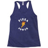 Pizza Power Racerback Tank