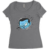 dracula Women's Triblend Scoop T-shirt