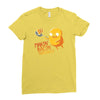 makin' bacon pancakes Ladies Fitted T-Shirt