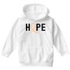 Hope Uterine Cancer Awareness Youth Hoodie