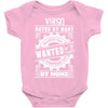Virgo Hated By Many Wanted By Plenty Baby Onesie