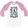 another bae another baller girls 3/4 Sleeve Shirt