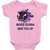 rick gastly Baby Onesie