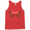 sassy with roses Tank Top