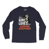 This Girl Loves Her German Shepherd Long Sleeve Shirts
