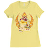 rebel for life Ladies Fitted T-Shirt