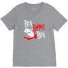 run hippie run V-Neck Tee