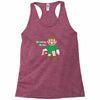 breaking bricks Racerback Tank