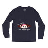 October Peeking Out Baby Girl Long Sleeve Shirts
