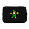 happy saint patrick day simpson Laptop sleeve